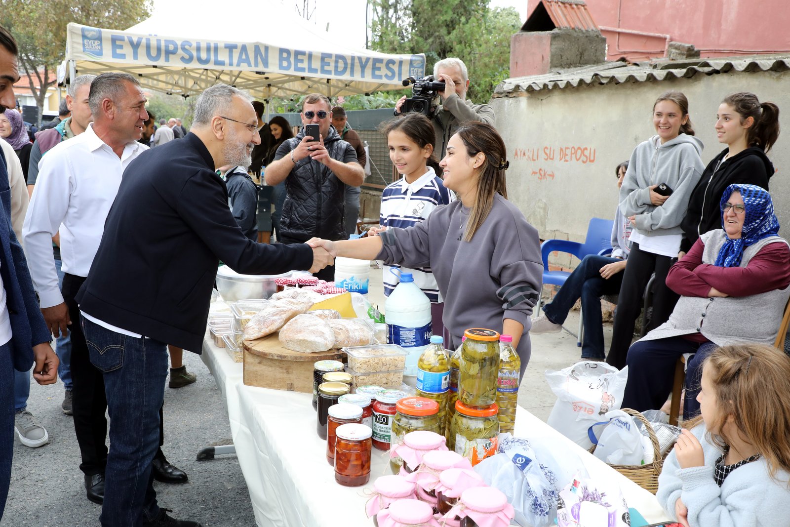 Manda Festivali'ne yoğun ilgi Manda Festivali'ne yoğun ilgi