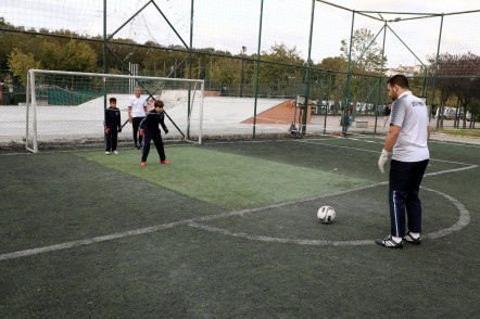 Türkiye'nin yıldız kalecileri bu okulda yetişecek