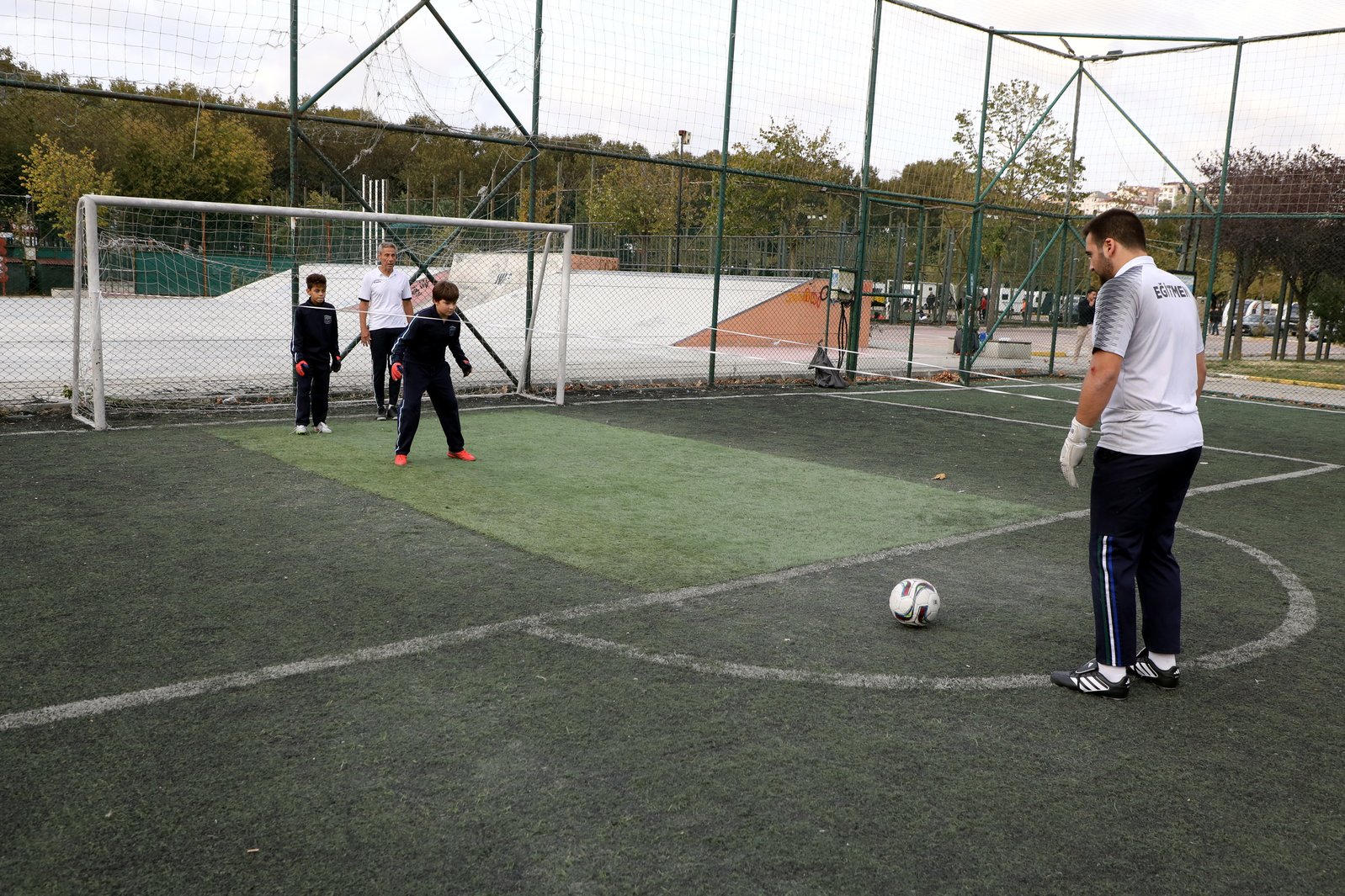 Türkiye'nin yıldız kalecileri bu okulda yetişecek Türkiye'nin yıldız kalecileri bu okulda yetişecek