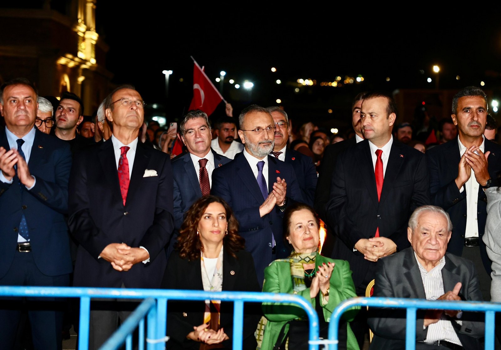 İstanbul'un Kurtuluşu 102. Yılında Coşkuyla Kutlandı İstanbul'un Kurtuluşu 102. Yılında Coşkuyla Kutlandı