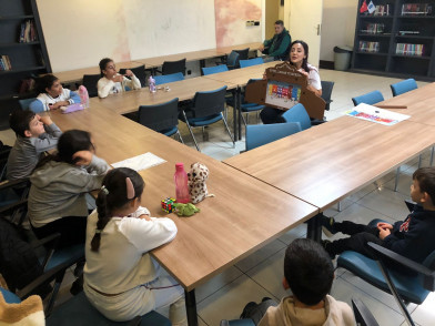 Sanatla Çocuk Etkileşim Atölyeleri başladı