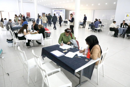 Kariyer ve İstihdam Fuarı yoğun katılımla gerçekleşti