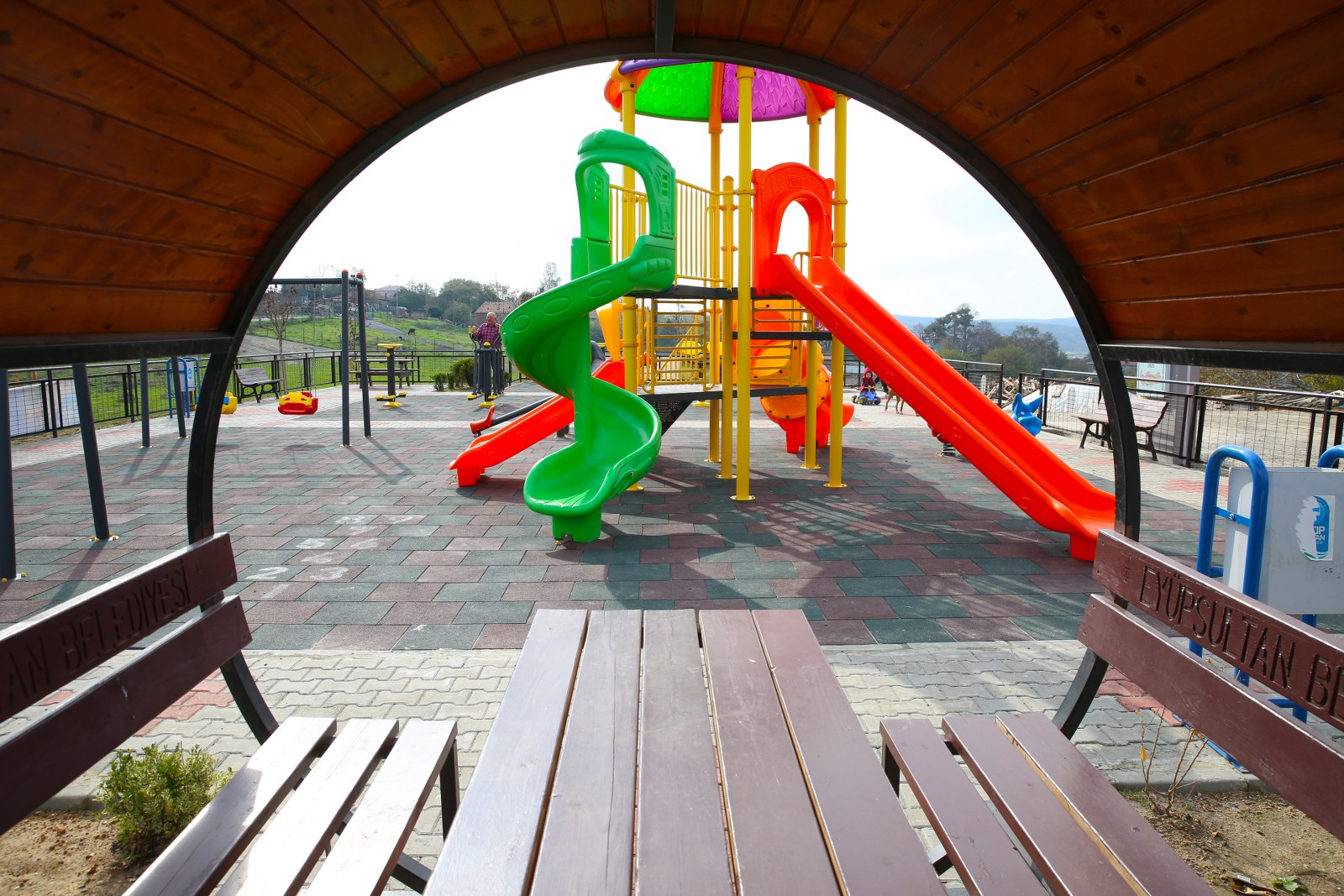 Akpınar Parkı hizmete açıldı