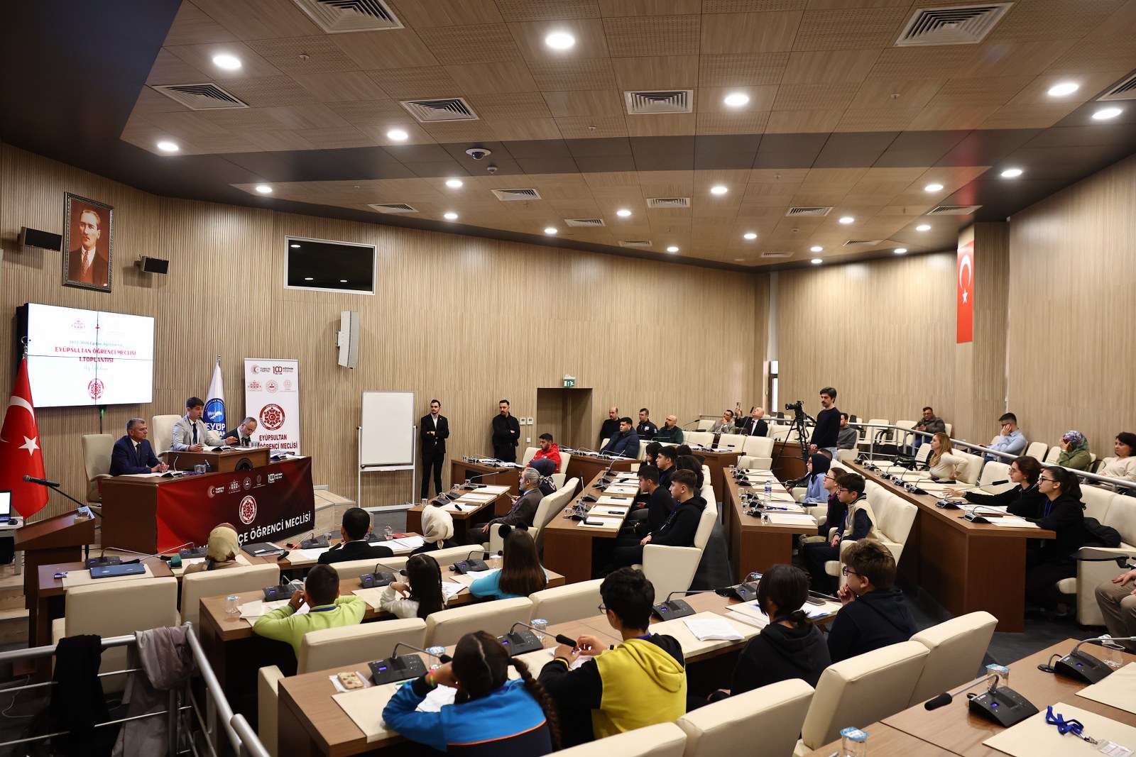 2025-2026 Eğitim Öğretim Yılı I. Eyüpsultan Öğrenci Meclisi Toplantısı Gerçekleştirildi