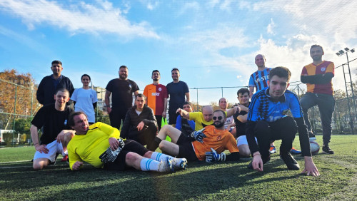 Engelsiz Yaşam Merkezi Öğrencileri Öğretmenleriyle 24 Kasım'a Özel Maçta Buluştu