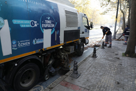 Tertemiz bir Eyüpsultan için kolları sıvadık