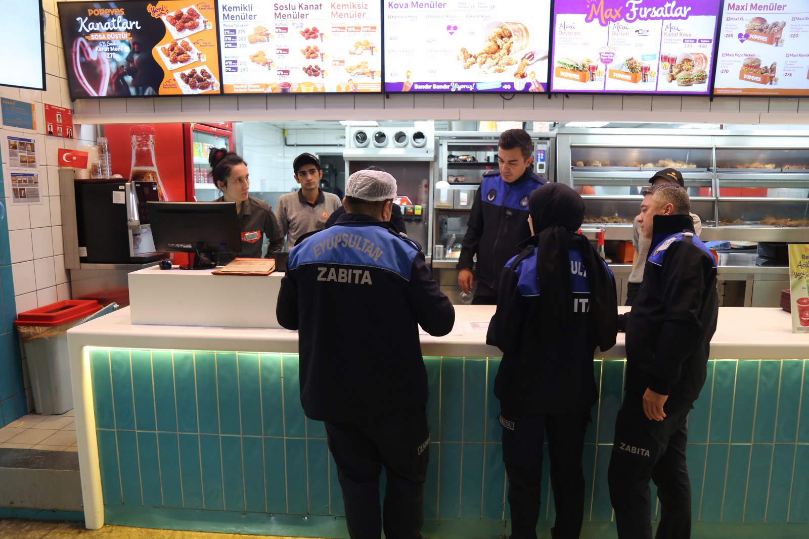 Eyüpsultan Belediyesi'nden gıda güvenliği için yoğun denetim