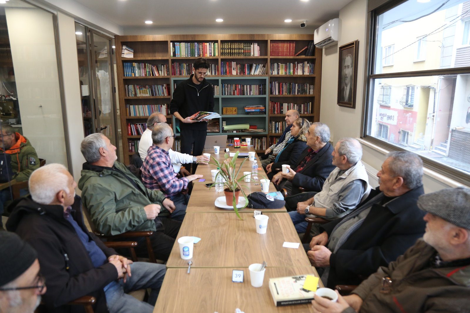 Emekliler Lokali'nde güzel anılara yolculuk