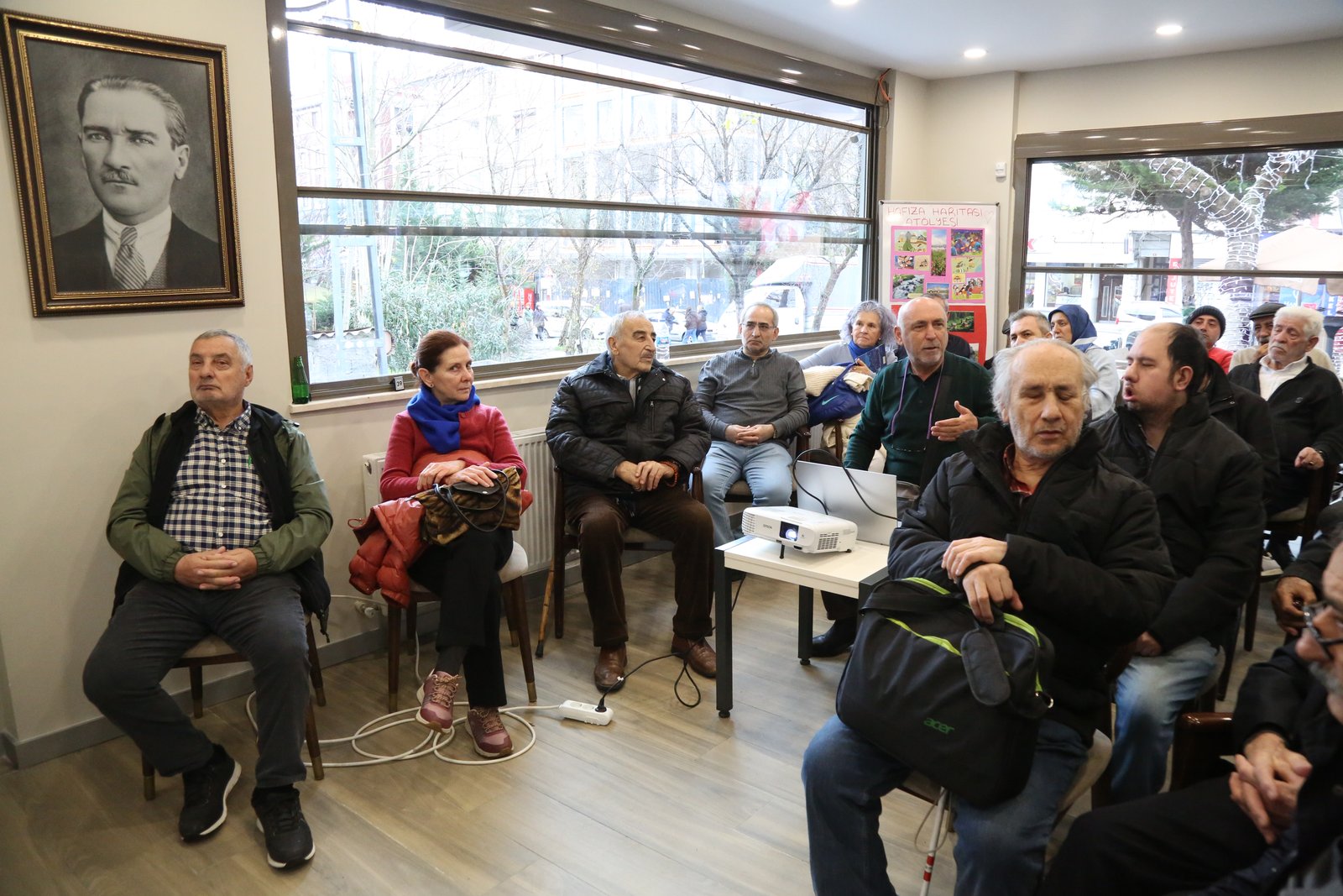 Emekliler Lokali'nde Bir Gezginin Notları: Roma Söyleşisi