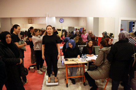 Eyüpsultanlı kadınlar sağlıklı yaşam için buluştu