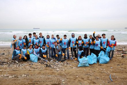 Çiftalan Plajı'nda anlamlı çevre etkinliği