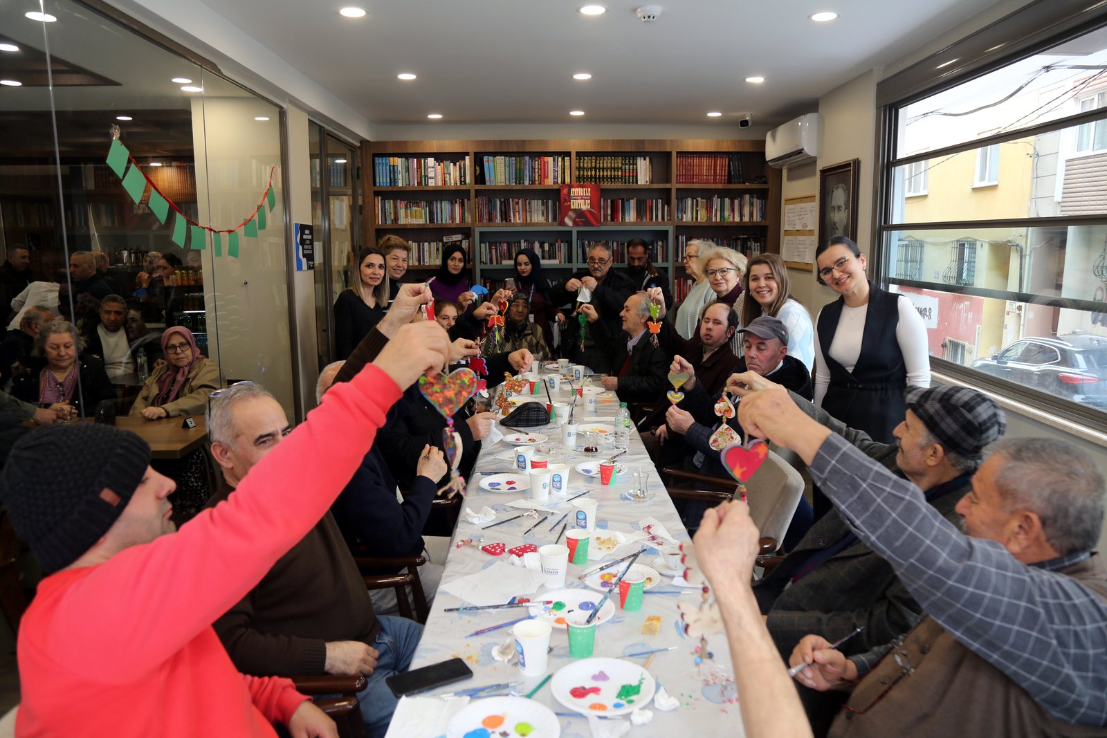 Emekliler Lokali-Hafıza Kafe'de “Sevgi Günü Etkinliği” Emekliler Lokali-Hafıza Kafe'de “Sevgi Günü Etkinliği”