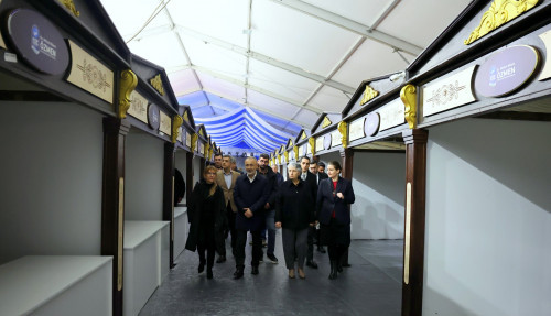 Ramazan Ayı'nın ruhu Eyüpsultan'da bir başka yaşanacak