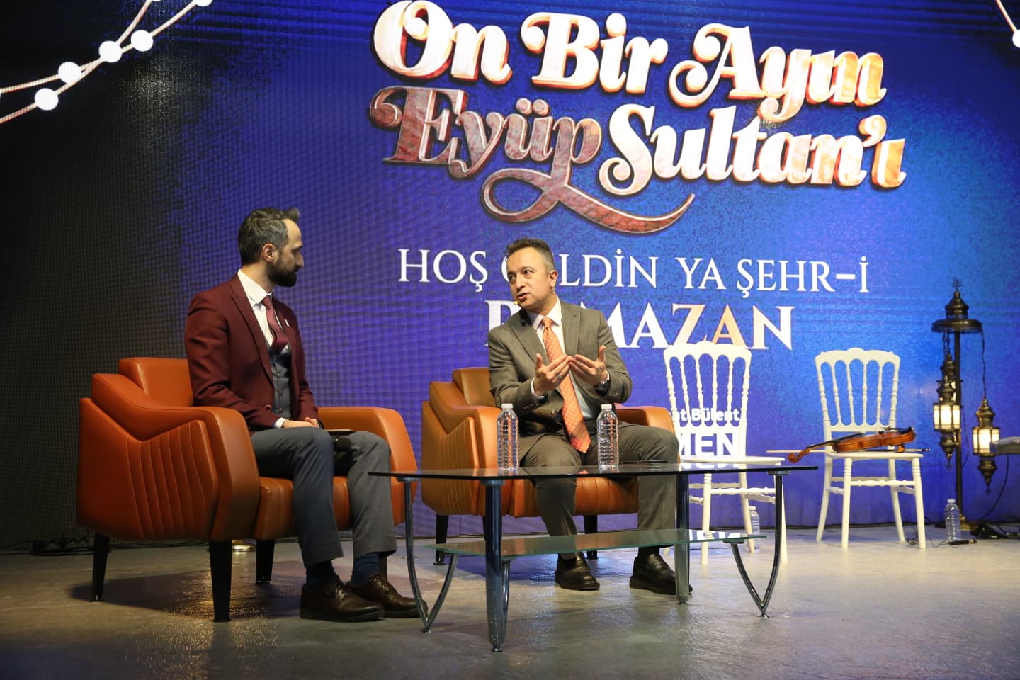 Eyüpsultan'da Ramazan sohbetleri Fatih Savaş'la başladı Eyüpsultan'da Ramazan sohbetleri Fatih Savaş'la başladı