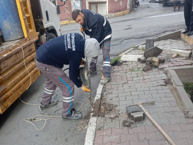 Eyüpsultan'da çalışmalar hız kesmeden sürüyor