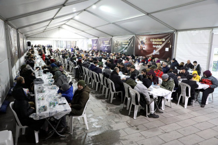 Eyüpsultan'da Ramazan coşkusu devam ediyor