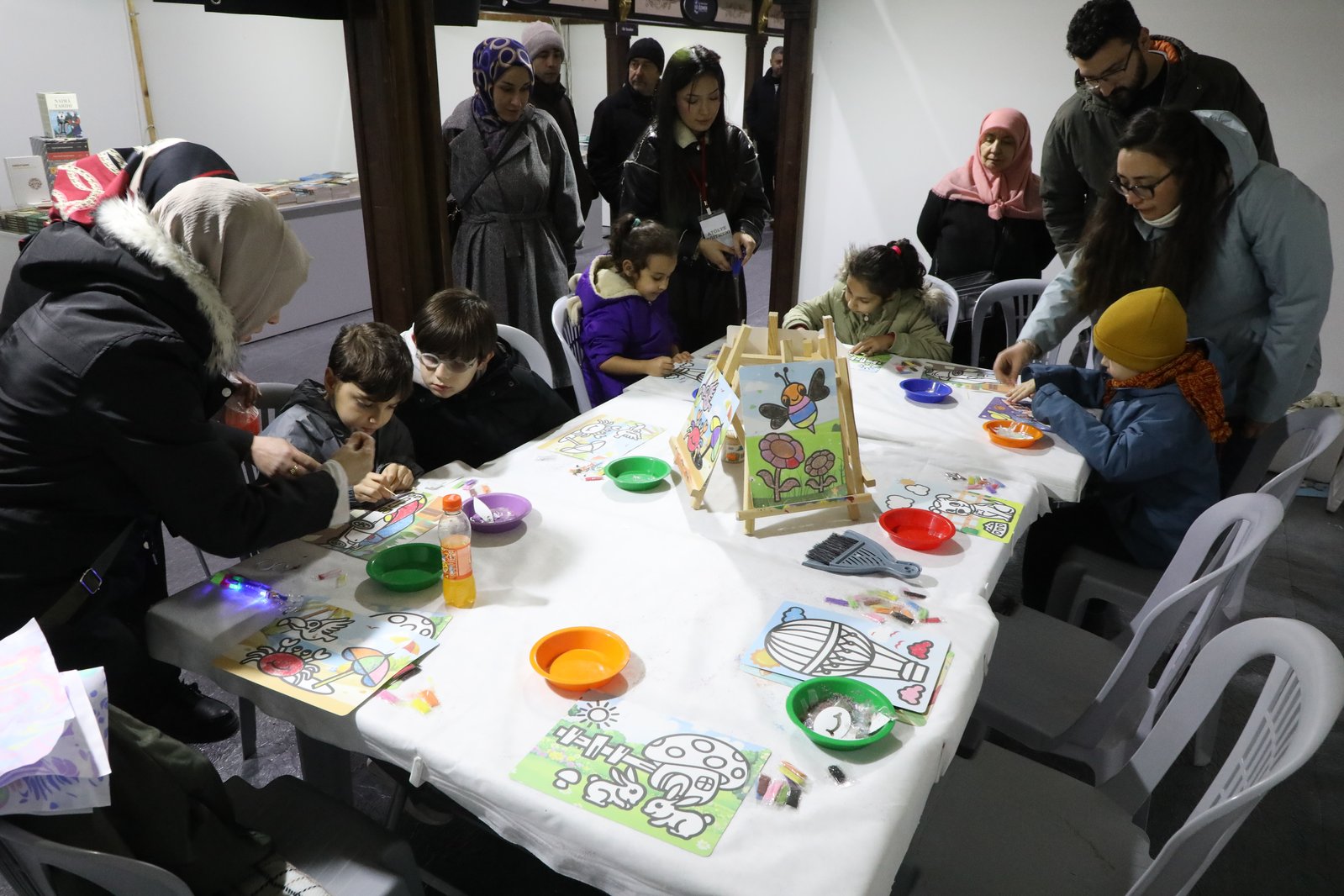 Eyüpsultan'da Ramazan dolu dolu yaşanıyor Eyüpsultan'da Ramazan dolu dolu yaşanıyor