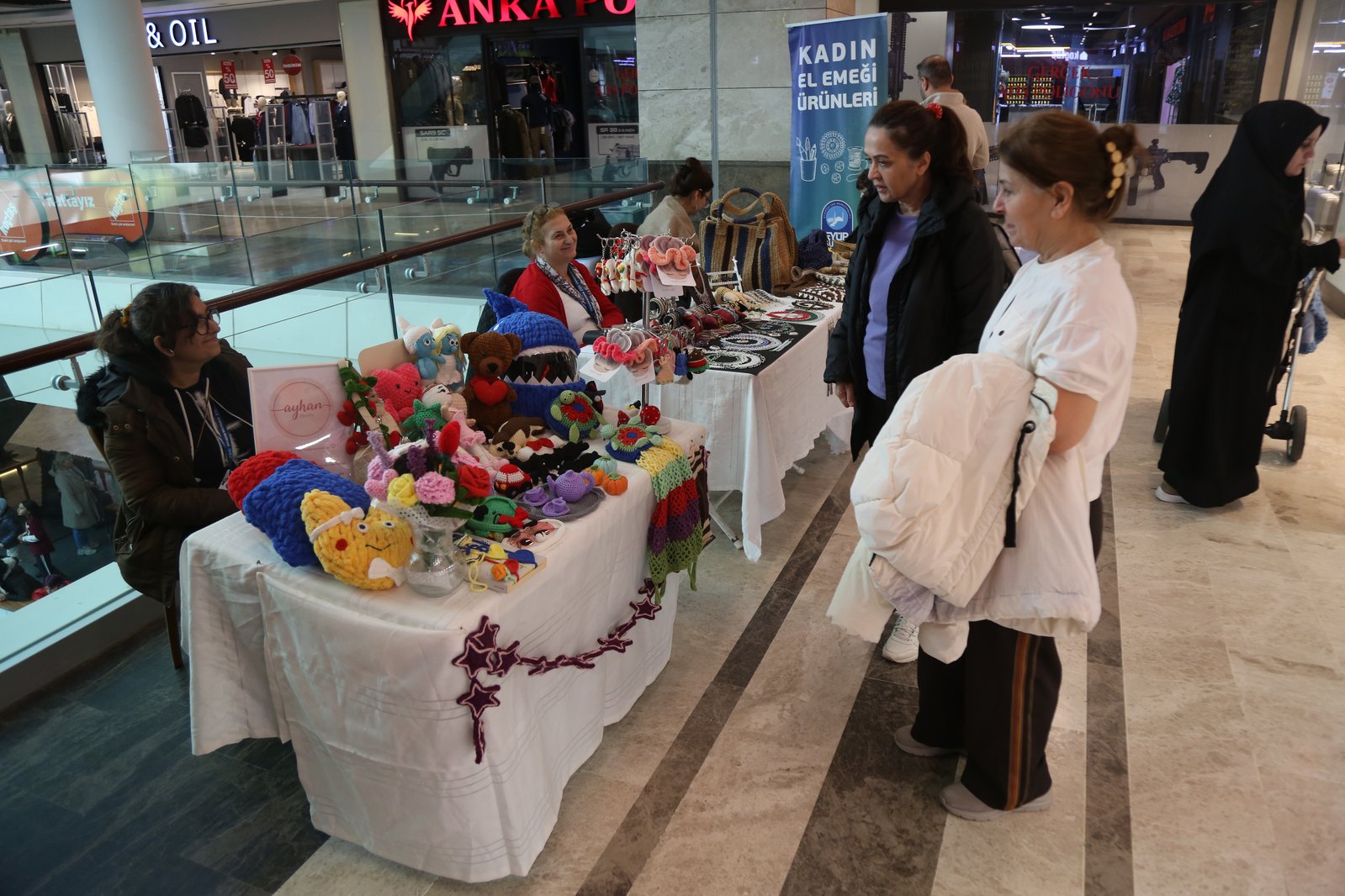 Eyüpsultan'da 8 Mart Dünya Kadınlar Günü, kadın emeğiyle renklendi Eyüpsultan'da 8 Mart Dünya Kadınlar Günü, kadın emeğiyle renklendi