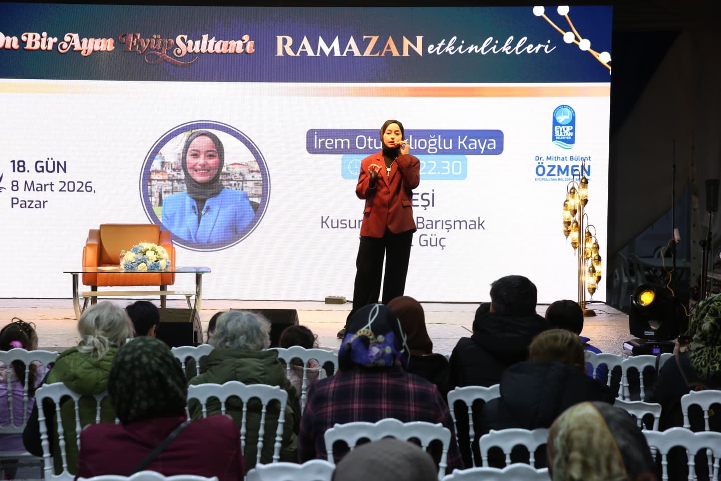 Klinik Psikolog İrem Oturaklıoğlu ile “Kusurlarınla Barışmak ve İçsel Güç” söyleşisi Klinik Psikolog İrem Oturaklıoğlu ile “Kusurlarınla Barışmak ve İçsel Güç” söyleşisi