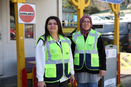 Kadın istihdamına destek: ESBAŞ Otoparklarında kadın personel dönemi başladı