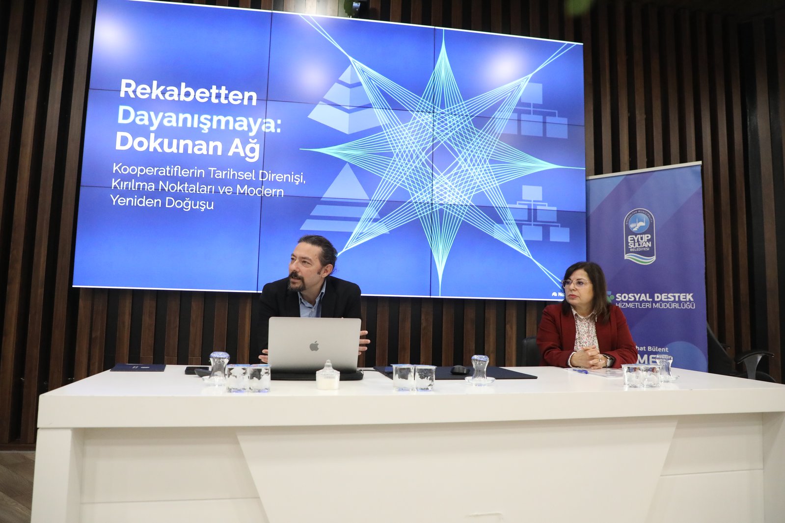 Eyüpsultan Belediyesi'nde “Kooperatifçilik Giriş Eğitimi” Eyüpsultan Belediyesi'nde “Kooperatifçilik Giriş Eğitimi”
