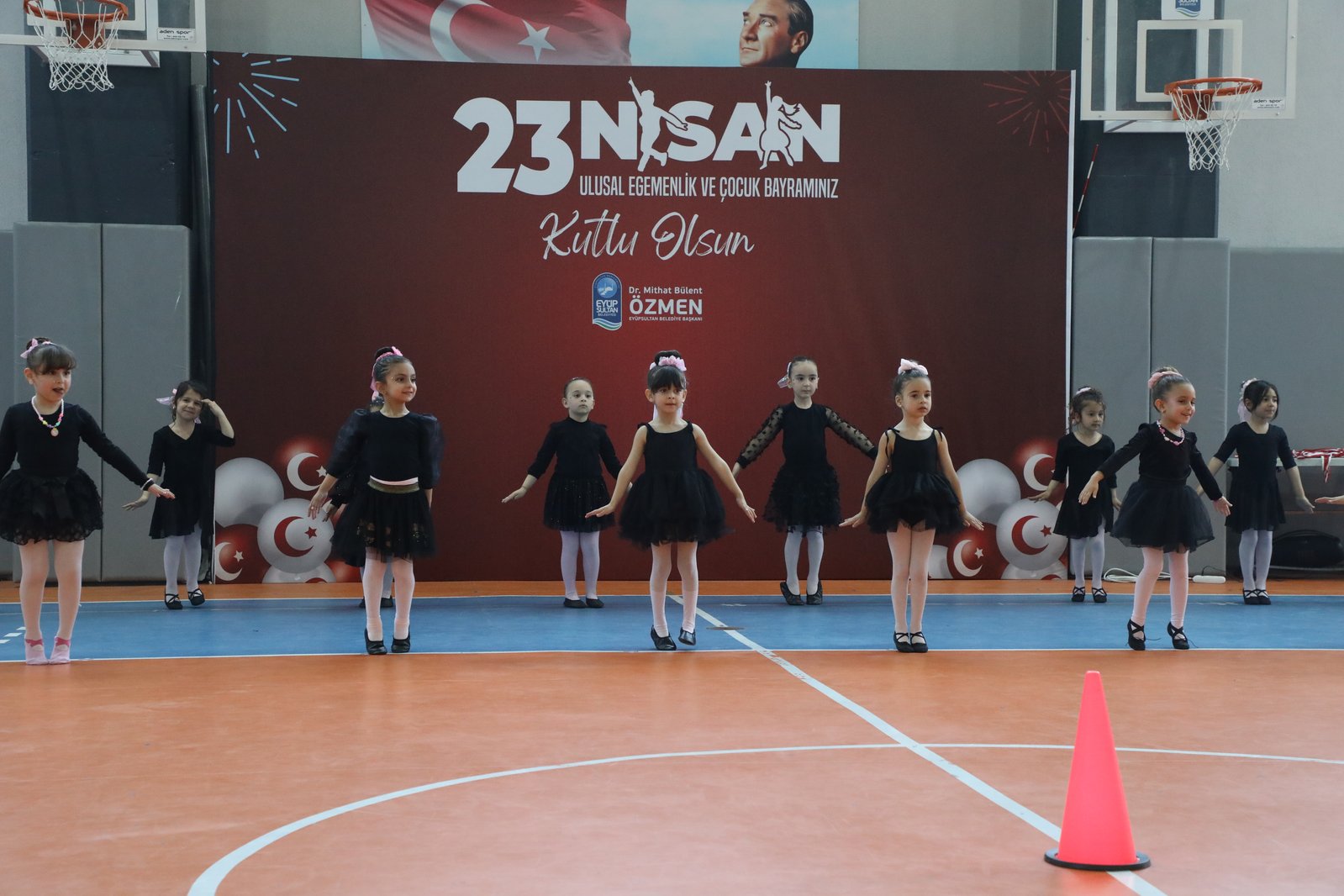 Eyüpsultan'da 23 Nisan coşkusu hafta sonu devam etti Eyüpsultan'da 23 Nisan coşkusu hafta sonu devam etti