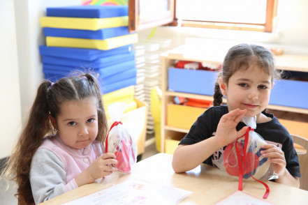 İslambey ÇEM'de Anneler Günü'ne özel rengârenk etkinlik