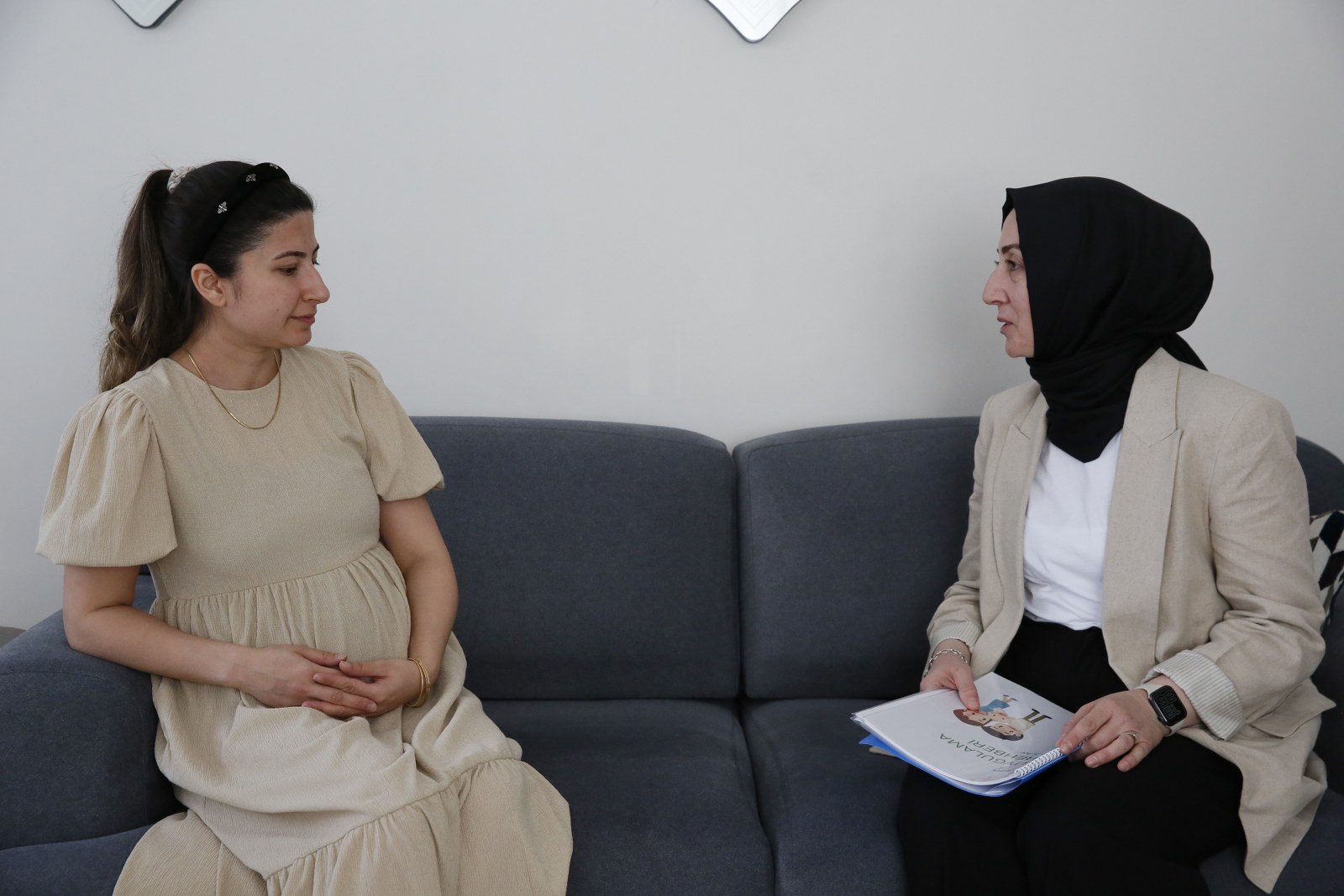 Eyüpsultan95 “Evde Erken Çocukluk Öğrenme Programı” Hizmete Başladı