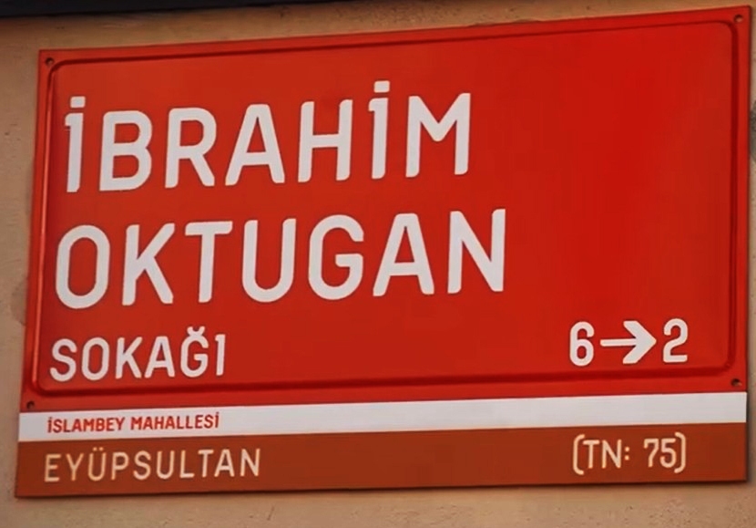 Şehit Öğretmen İbrahim Oktugan'ın adı Eyüpsultan'da yaşayacak