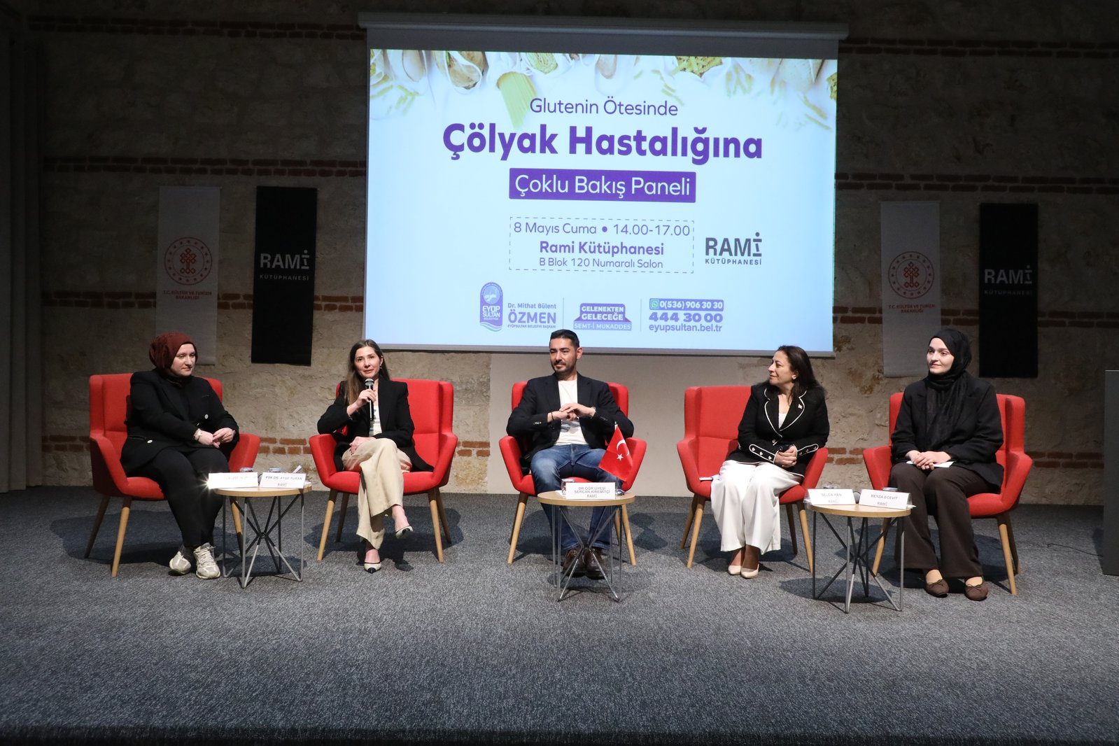 Eyüpsultan'da Çölyak Hastalığına Çoklu Bakış Paneli