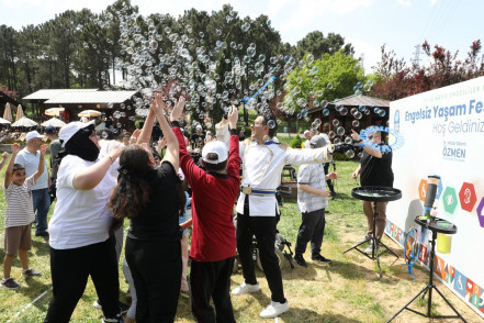 Engelsiz Yaşam Festivali'nde coşku doruğa ulaştı