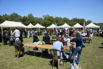 Manda Festivali 2026 Ağaçlı Köyü'nde renkli görüntülere sahne oldu