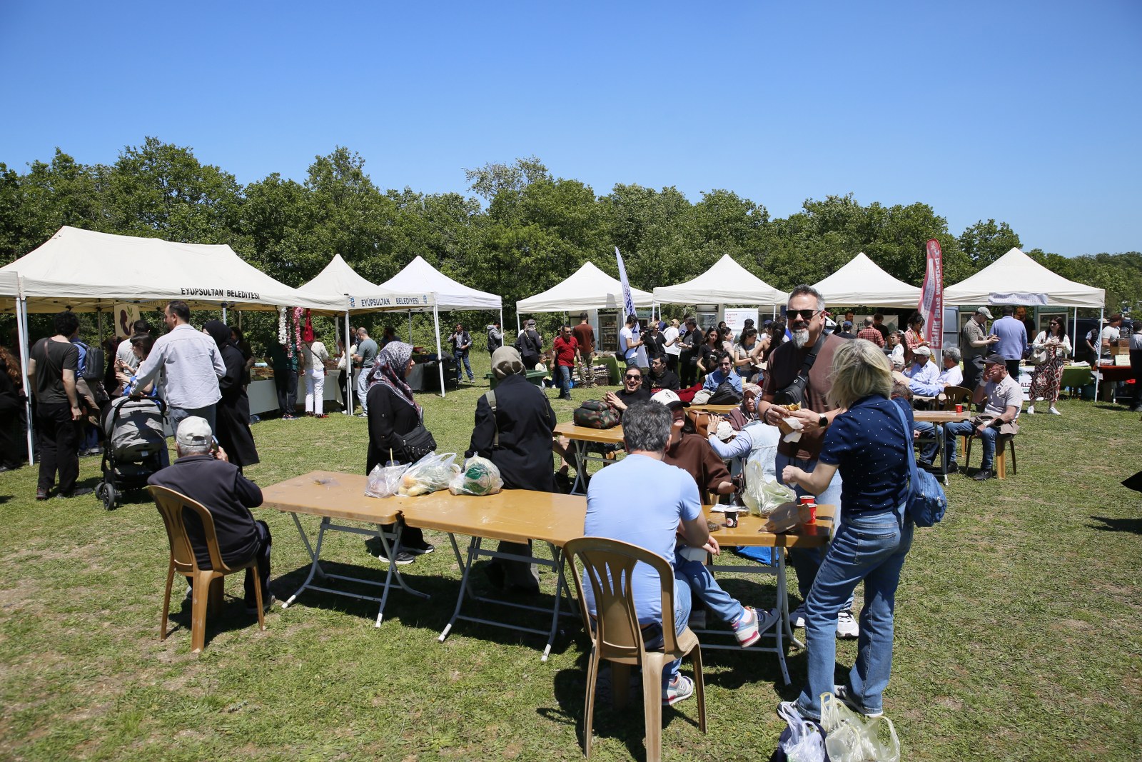 Manda Festivali 2026 Ağaçlı Köyü'nde renkli görüntülere sahne oldu