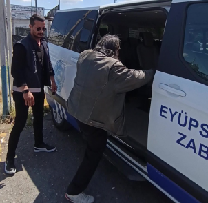 Dilencinin üzerinden çıkan para hayrete düşürdü