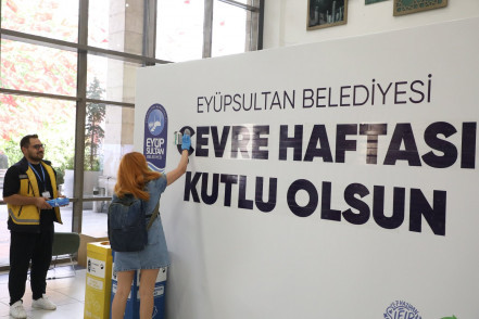 Eyüpsultan'da “Çevre Haftası” etkinlikleri düzenleniyor