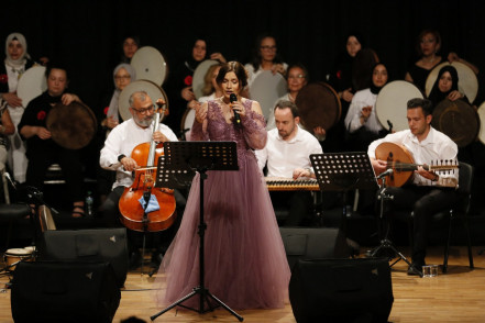 “Gelenekten Geleceğe Musikimiz” Konseriyle Kültür Sanat sezonuna muhteşem final