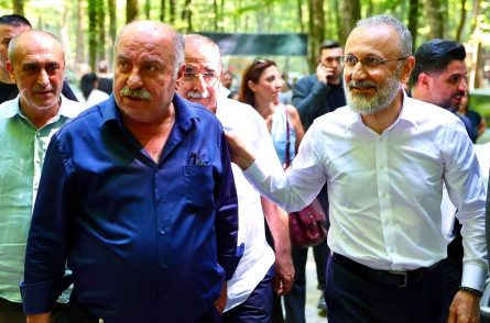 Başkan Özmen, Dersimliler Birlik ve Dayanışma Pikniği'nde hemşehrileriyle buluştu