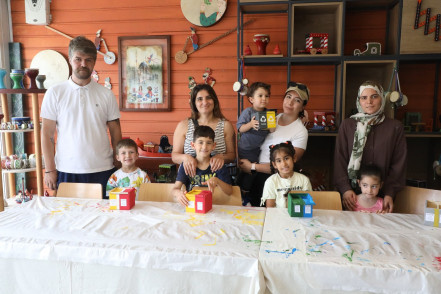 Dünya Çevre Günü'ne özel Eyüp Oyuncakları etkinliği
