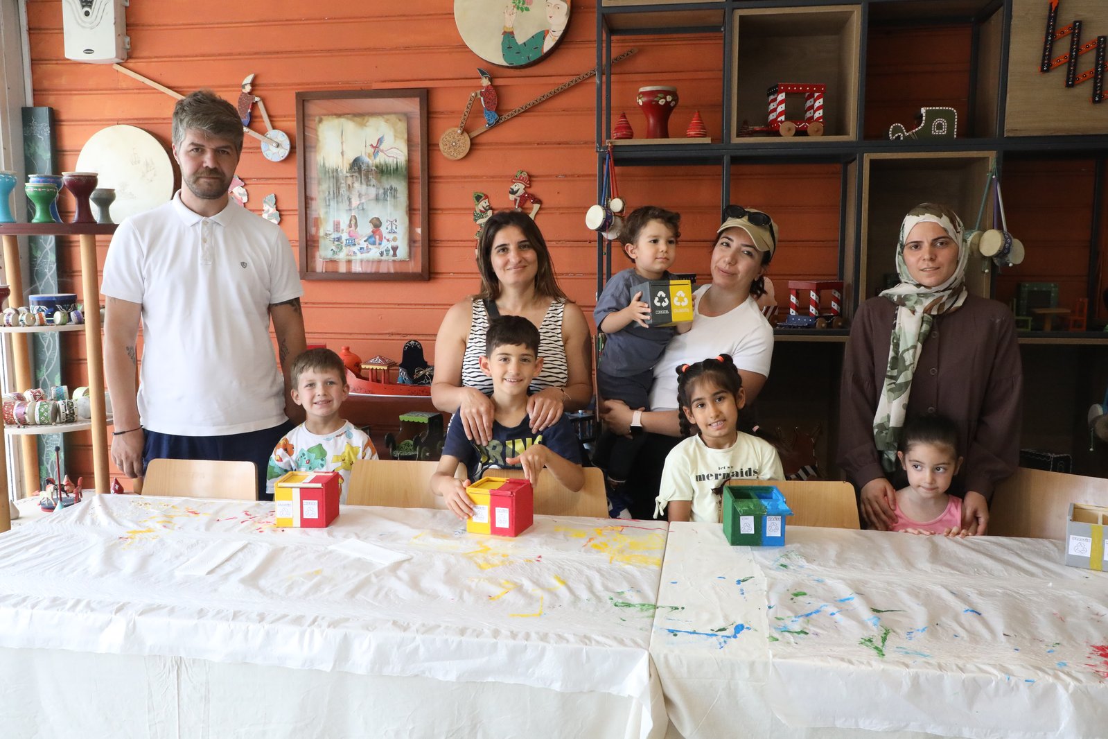 Dünya Çevre Günü'ne özel Eyüp Oyuncakları etkinliği Dünya Çevre Günü'ne özel Eyüp Oyuncakları etkinliği