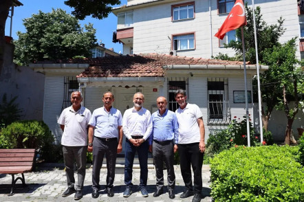 Başkan Özmen'den Nişancı Mahallesi Muhtarlığı'na ziyaret