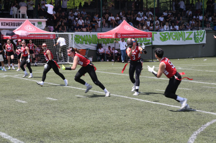 Eyüpsultan, Flag Futbol Büyük Kadınlar Türkiye Şampiyonası Final Etabı'na ev sahipliği yaptı