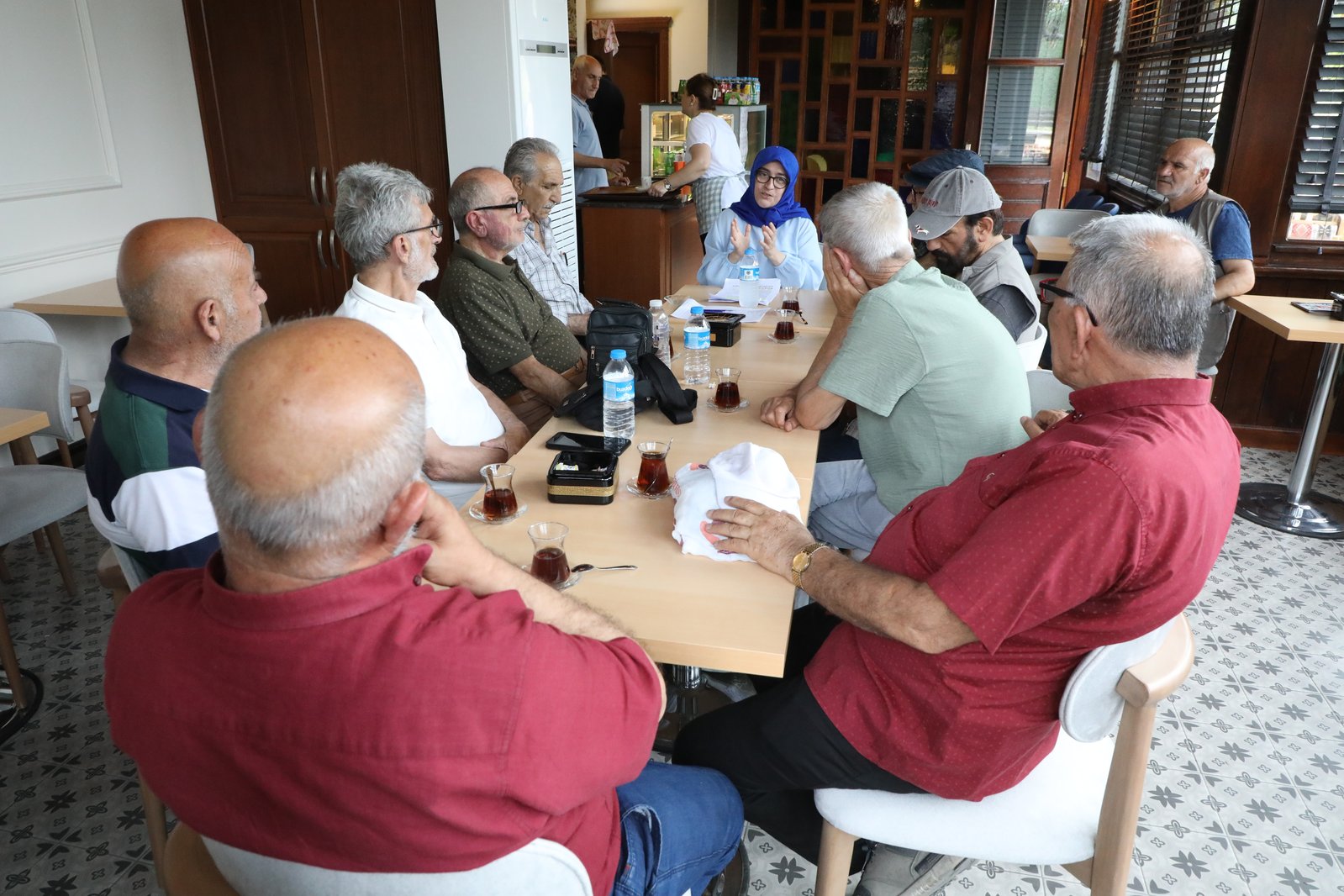 Dünya ALS Farkındalık gününe özel bir seminer düzenlendi Dünya ALS Farkındalık gününe özel bir seminer düzenlendi