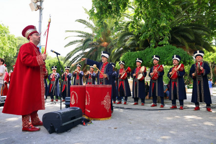 Eyüpsultan'da Mehter Takımı'nın konseri beğeniyle izlendi