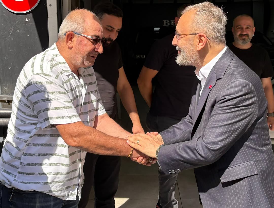Başkan Özmen Çırçır Mahallesi esnafıyla buluştu Başkan Özmen Çırçır Mahallesi esnafıyla buluştu