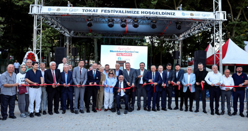 Tokat Yöresel Günleri başladı