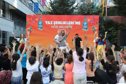 Çocuklara en güzel tatil hediyesi Eyüpsultan Belediyesi'nden 