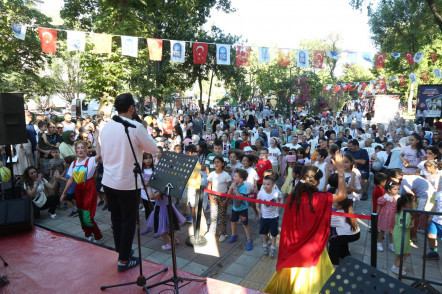 Yaz Şenlikleri Rami'de devam etti