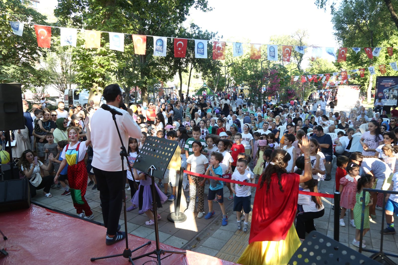 Yaz Şenlikleri Rami'de devam etti