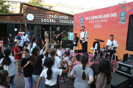 Yeşilpınar “Yaz Şenlikleri” ile şenlendi