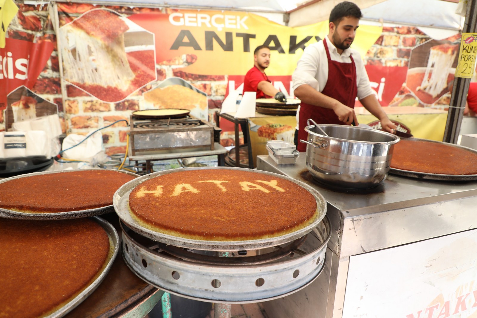 Eyüpsultan'da Hatay rüzgârı esiyor Eyüpsultan'da Hatay rüzgârı esiyor